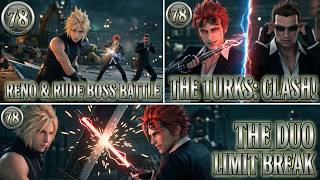 FINAL FANTASY VII REBIRTH　78　対レノ＆ルード