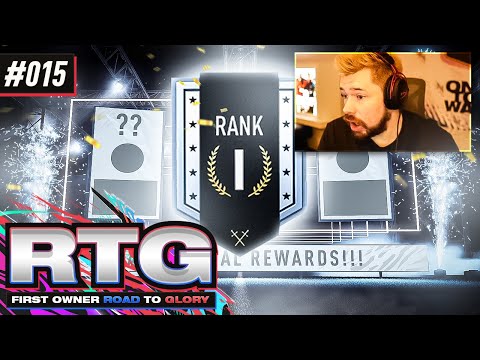 OUR RANK 1 DIVISION RIVALS REWARDS!! - FIFA 21 First Owner Road To Glory! #15