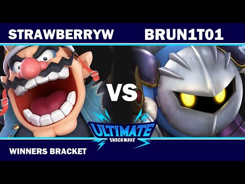 USW 172 - Winners Bracket - StrawberryW (Wario) VS NK | BRUN1T01 (Meta Knight) - SSBU Ultimate