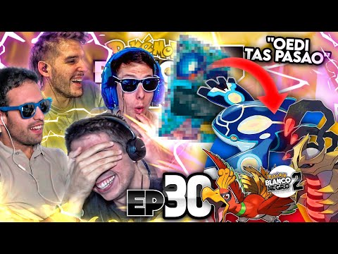 ¡LA CARTA MÁS ROTA DE LA SERIE! 🚨✅ || Pokémon ByN Tetralocke 2 - Capitulo 30