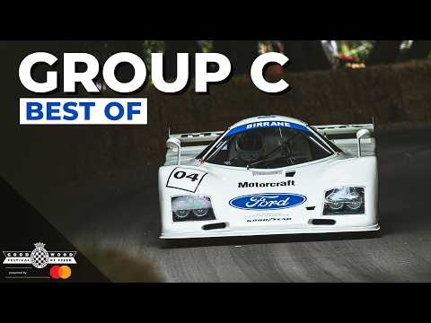 26 best Group C runs at the Goodwood Festival of Speed