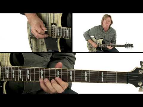 Tonal Lead Guitar Lesson - Dorian Minor Solo - Performance - Robbie Calvo