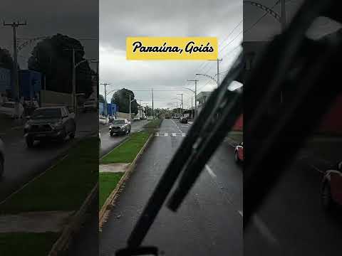 PARAÚNA, GOIÁS#motorista #cidades#rodotrem #agro #carreteiro