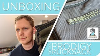 Greys Prodigy Rucksack (Ideal für Kurzansitze und stalken) - UNBOXING l Tackle Clip l 2018