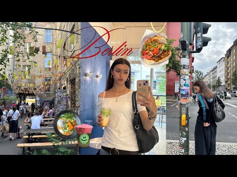 berlin vlog⋆𐙚 ̊. friends trip & exploring the city
