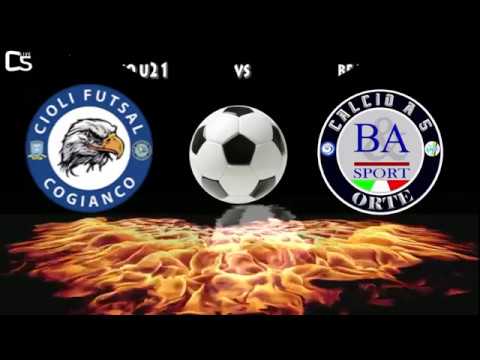 Calcio a 5, Under 21 Nazionale: Cioli Cogianco - B&A Orte, highlights e interviste