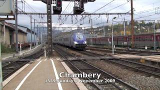 preview picture of video 'Annecy+Chambery TGV'