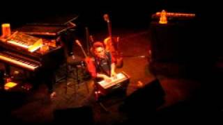 Patrick wolf 25th November Lowry- Start of ghost song