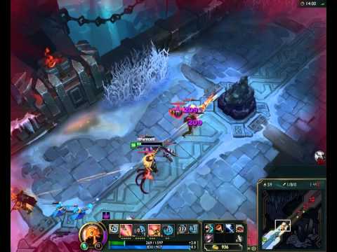 1 vs 1 ARAM  Azir Volibear