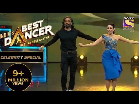 Karisma Kapoor & Suniel Shetty's Magical Dance on Stage | India's Best Dancer 2 | Celebrity Special