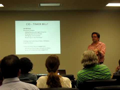 Rodney Gibbs and Noah Seger, Hacks/Hackers ATX, Aug. 20, 2012