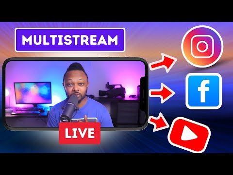 How To Multi-Stream from your PHONE | No Computer Needed