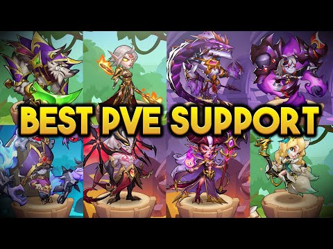 Best Support Heroes PVE - Idle Heroes