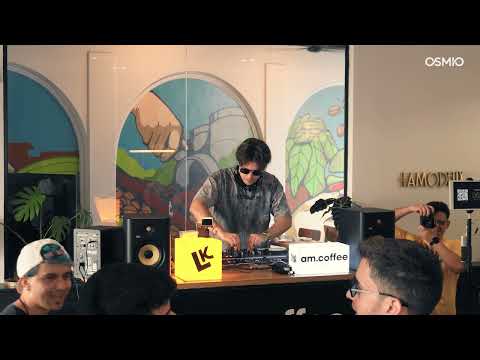 DJ Seven | Live at Deux Coffee Roaster PLZ — Osmio Session