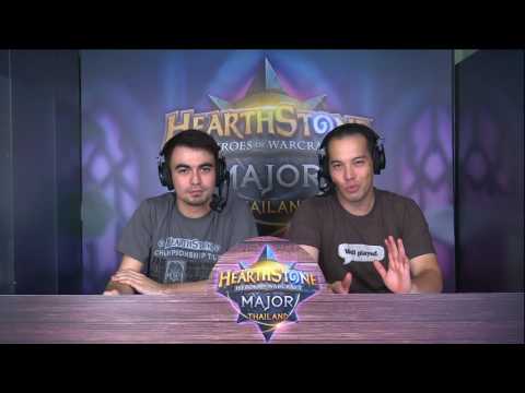 Hearthstone Thailand Major - Shy vs ChongGEr - Upper Bracket Finals