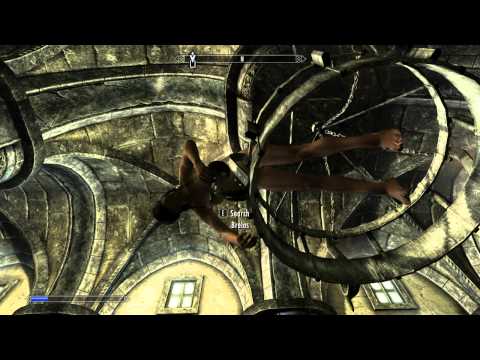 Gotta love the Creation Engine with Havok Physics in Skyrim