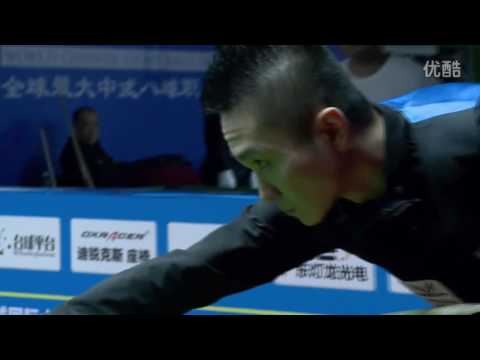 Liu Ying VS Ji Haitao - World Chinese 8 Ball Masters Tour 2016-2017 Stage 5 Hebei Cangzhou