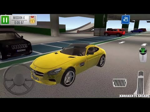 Multi Level 7 Car Parking Simulator Android Gameplay #1