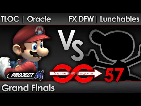 IaB! 57 PM - TLOC | Oracle (Mario) vs FX DFW| Lunchables (GnW, ZSS) - Grand Finals