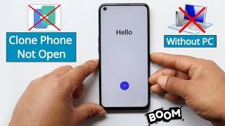 BOOM - All Oppo Android 13 Frp Bypass/Unlock - Clone Phone Not Open Solution - Without PC 2023