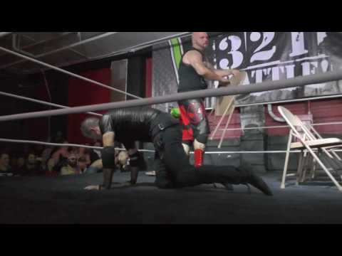 Legion of Gloom(c) vs The Siege - Tag Team Championship Match - 3-2-1 BATTLE! - 07/28/2017