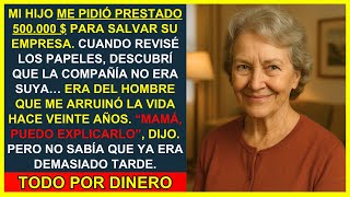 Mi hijo me pidió prestado 500.000$ para su empresa; al revisar los papeles, descubrí algo que…