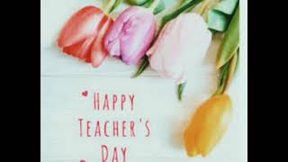 Happy Teachers day status video / Teachers day status song#shorts