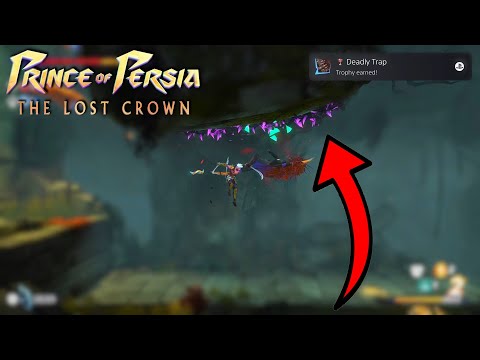 Prince of Persia: The Lost Crown - Deadly Trap Trophy / Achievement Guide