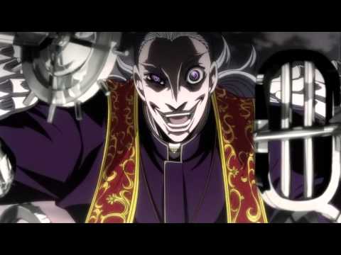 Hellsing Ultimate: Enrico Maxwell's ramblings
