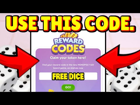 How to get Monopoly GO Reward Code for Free Dice & Tycoon Club ✅ NEW Monopoly Go Reward Codes 2025