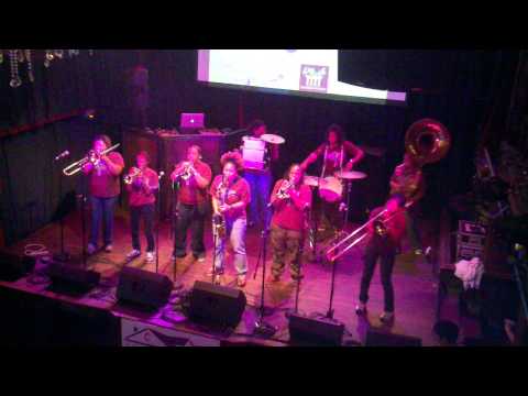 The Original Pinettes Brass Band 3-23-2012