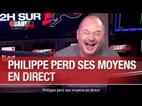 Philippe perd ses moyens en direct - C'Cauet sur NRJ