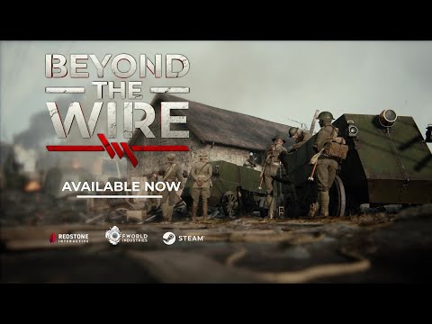 Beyond The Wire Launch Trailer thumbnail