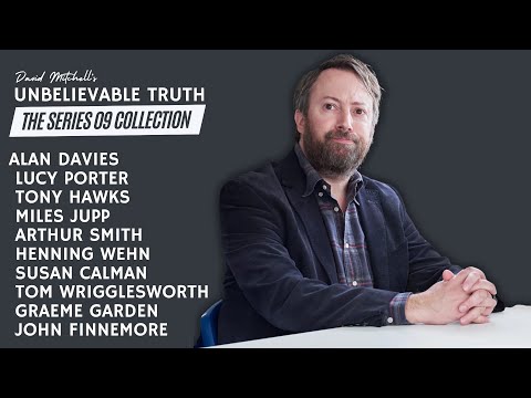 Every Episode From Series 09 | David Mitchell's The Unbelievable Truth