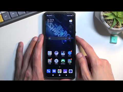 How to Enable and Use the Battery Saver on XIAOMI Black Shark 5 Pro - Power Saving - Low Power Mode