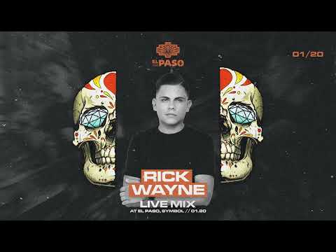Rick Wayne - Live @ Budapest, SYMBOL - EL PASO (2024.01.20.)