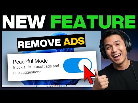 How to Disable All Ads in Windows 11 | Windows Settings Stops All Ads Instantly
