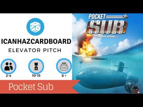 Pocket Sub Elevator Pitch