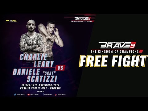 Charlie Leary vs Daniele Scatizzi full fight