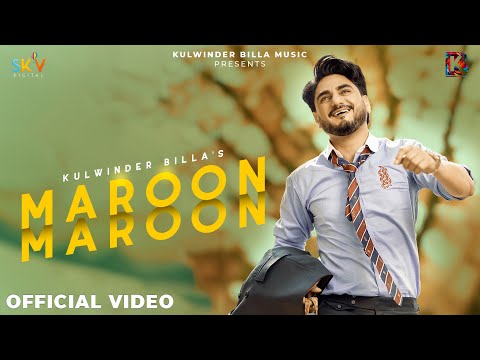Maroon Maroon Lyrics – Kulwinder Billa