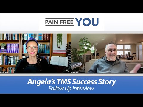 Angela's TMS Success Story & Follow Up Interview