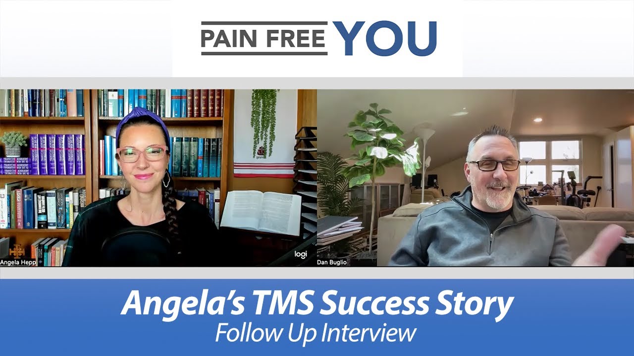 Angela's TMS Success Story &amp; Follow Up Interview