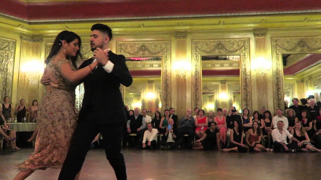 Sebastian Jimenez y Ines Bogado at Oporto International Tango Festival 2016 2