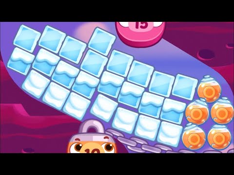 Angry Birds Dream Blast #3705 (+3 moves)