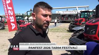 Erkunt Traktör Kayseri Bayi Müdürü Osman Çimen / PanFest 2026