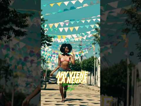 Ahí viene la negra🎥 Contenido audiovisual original grabado en María La Baja, Bolívar #MariaLaBaja