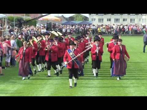 Musikverein Sandl - Marschwertung 2016 in Rainbach