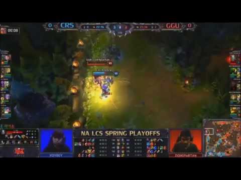 LoL Classics #6 CRS vs. GGU - Turnaround by ZionSpartan with Tryndamere