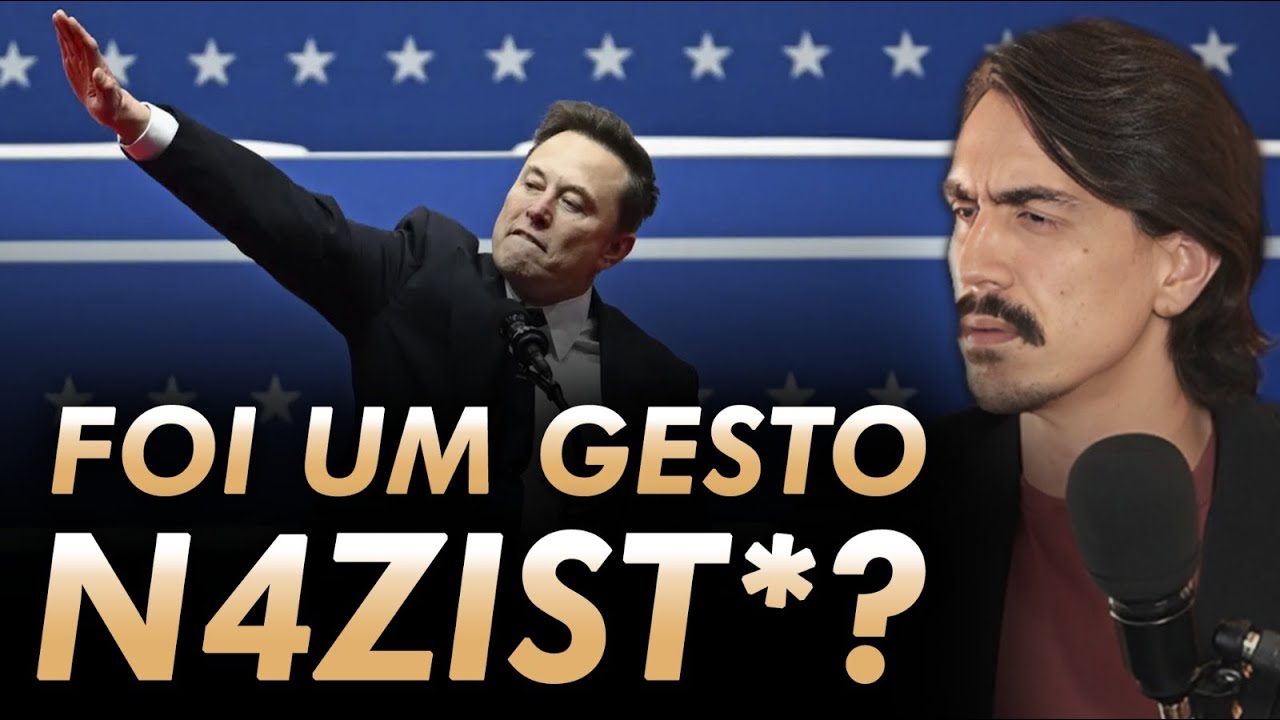 Elon Musk fez gesto n4zist*? (Análise Metaforando)