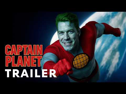 Captain Planet (2025) | First Teaser Trailer | Starring John Cena | Concept Version